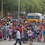 Like old times: the Back to School Jam at Flagler Palm Coast High School returns on Saturday. (© FlaglerLive)