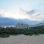 Hammock Beach Resort is a local economic engine but has been drawing criticism from residents concerned about activity they are observing there during the coronavirus emergency. (© FlaglerLive)