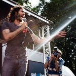 Russell Brand thought he had a safe haven in Florida. Ron DeSantis disabused him. (David B. Young)