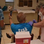 It's worth the selfie. (Gretchen Smith/Health Department)